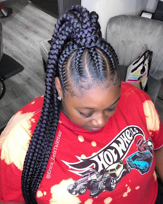36 Amazing Fulani Cornrow Styles Ponytails For African Natural Hair Fulani cornrow braids styles are the perfect winter hairstyle which will last for months 36 Amazing Fulani Cornrow Styles Ponytails For African Natural Hair