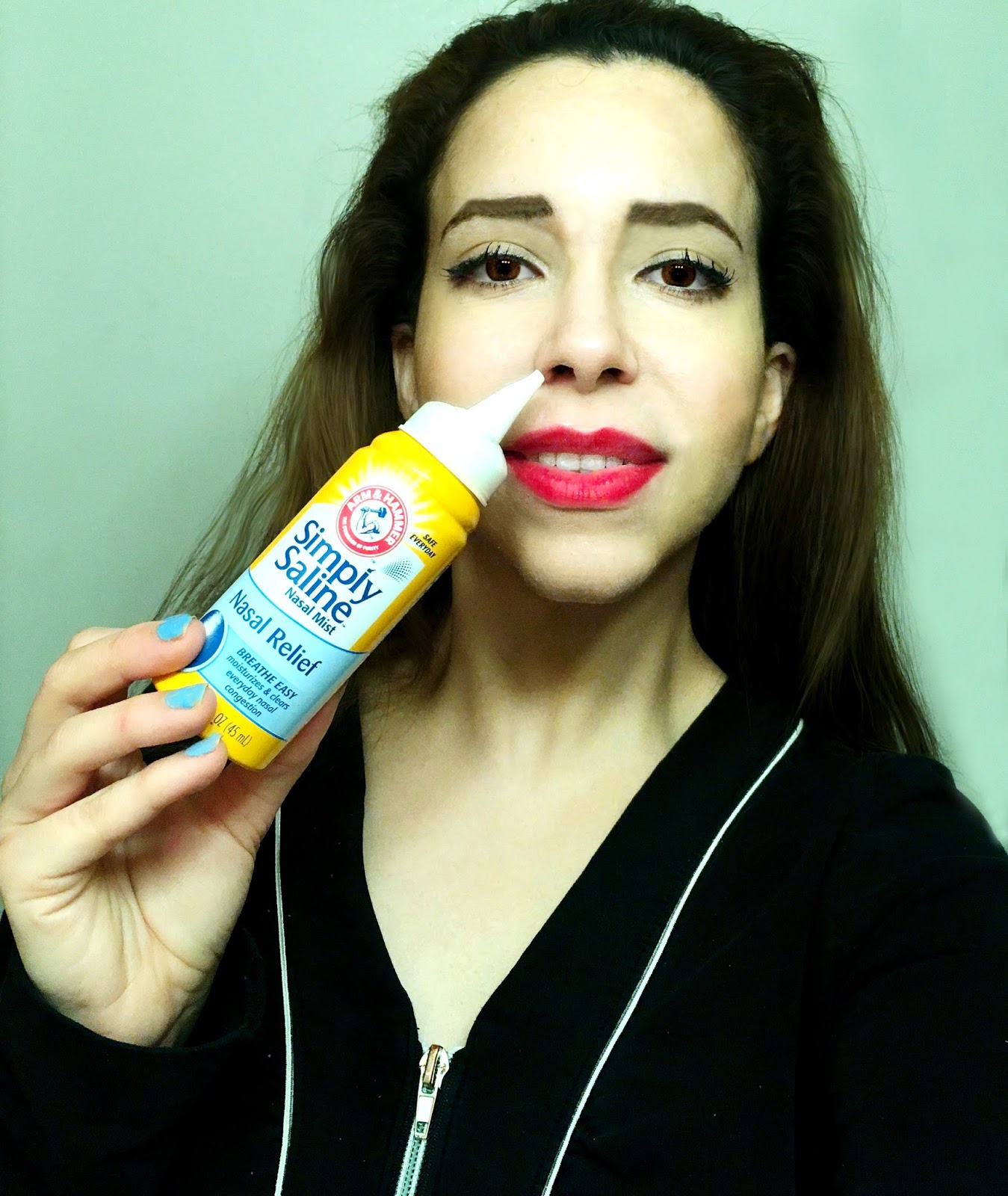 Arm and Hammer Simply Saline Nasal Mist for Allergies, Free by