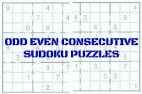 Sudoku Variants: Index Page contains links to Odd Even Consecutive Sudoku Puzzles