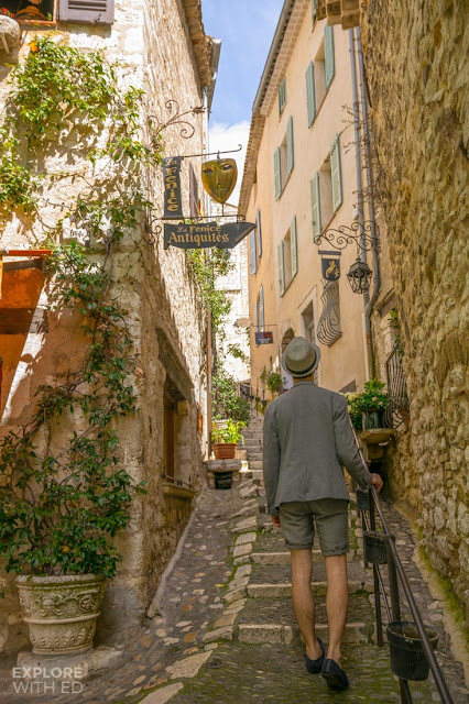Explore With Ed in Saint Paul de Vence