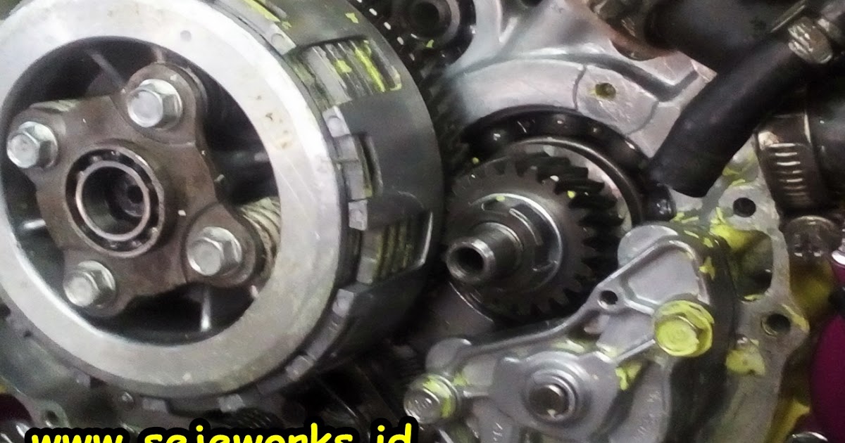 Konsep Mesin Motor Bunyi Klotok, Viral!