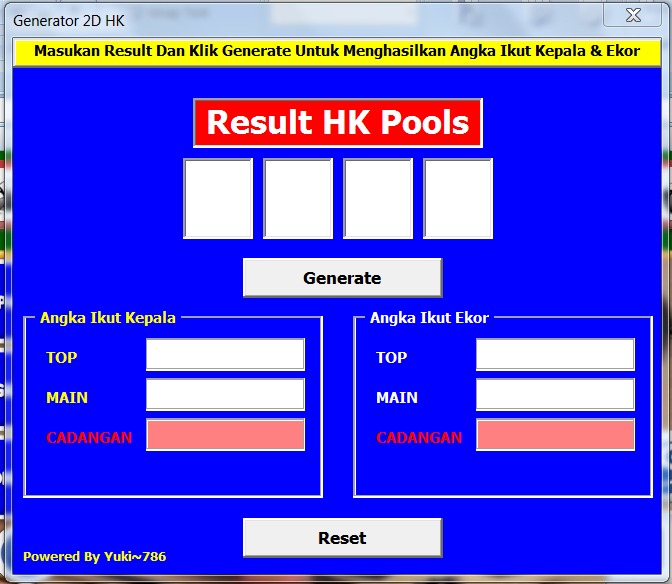 Aplikasi Hongkong Pools Generator Singapore Pools App