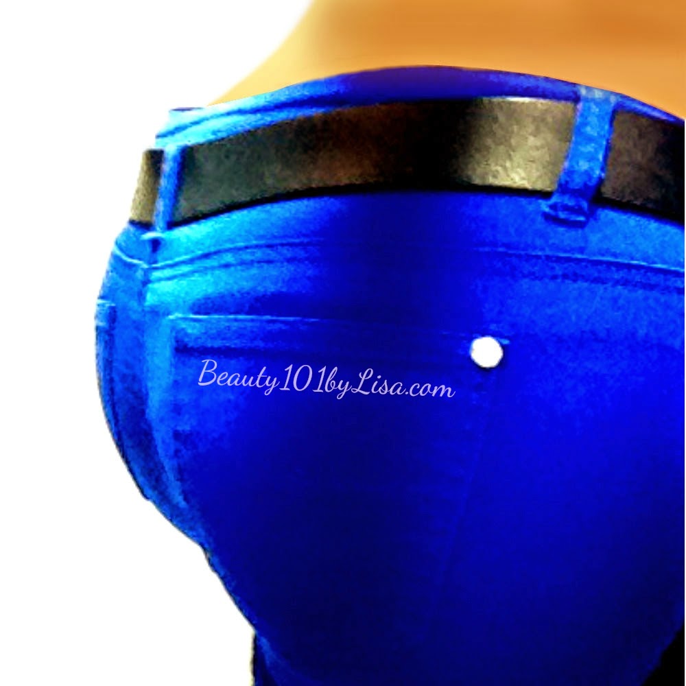 BEAUTY101BYLISA How To Make Your Jeans Fit Better