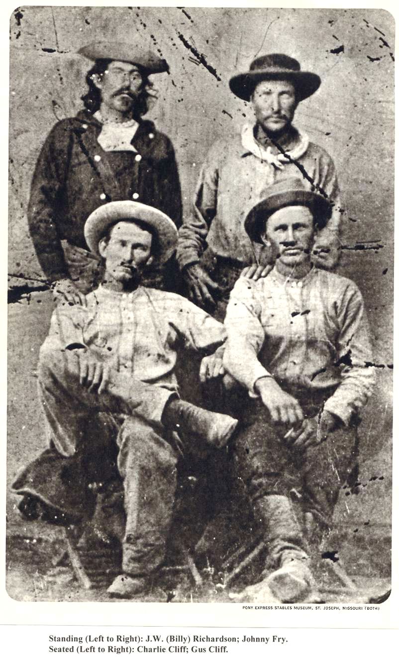 The History Notes The Legendary Route of Pony Express