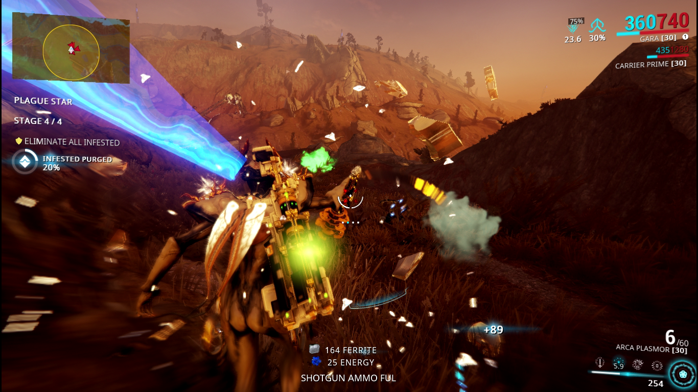 Warframe Plague Star How to Farm Operation Standings Super Fast