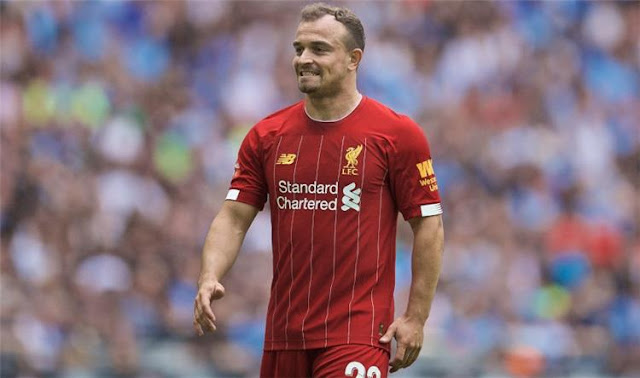 لفربول يفكر في بيع شاكيري والاندية الكبرى تريد الحصول عليه ليفربول يحدد سعر بيع لاعبه وشكيري يرغب في الرحيل
