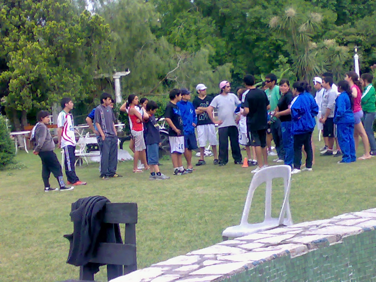 NUESTRA ESCUELA NUEVA GENERACION Campamento 2010 En Los Naranjos