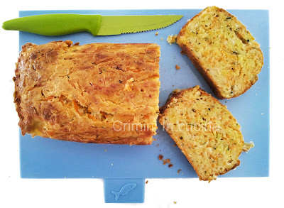 plumcake carote, zucchine e raspadura bella lodi