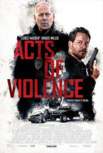 Acts of Violence 2018 English Movie 480p WEB-DL ESubs 270MB watch Online Download Full Movie 9xmovies word4ufree moviescounter bolly4u 300mb movie
