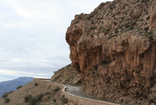 Estrada Tizin Test – Marrocos