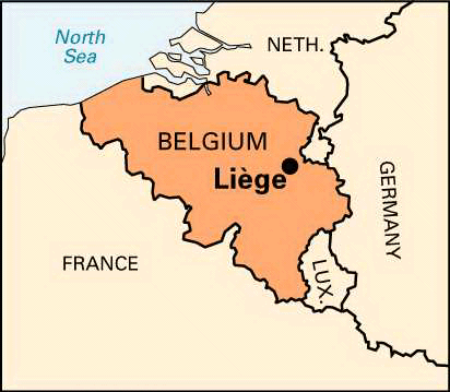 belgium liege - list of love
