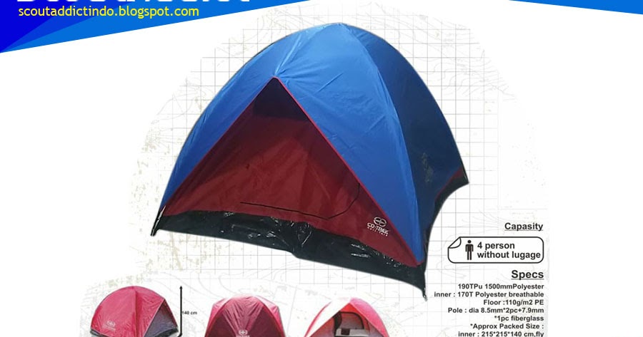 Tenda Dome dan Tenda Pramuka Kedai Atribut Perlengkapan