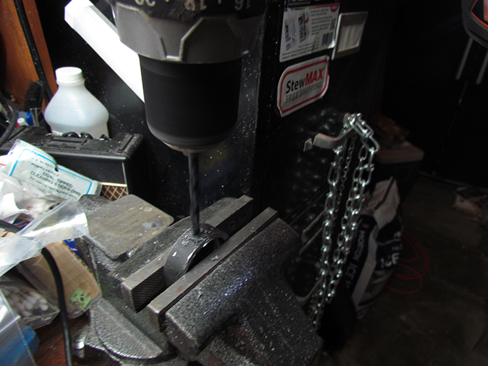 Removing Threaded Jacobs Chuck Craftsman KingSeeley 103.23141 Drill