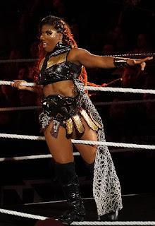 Ember Moon WWE NXT Women's Champion Athena Adrienne Reese Diva