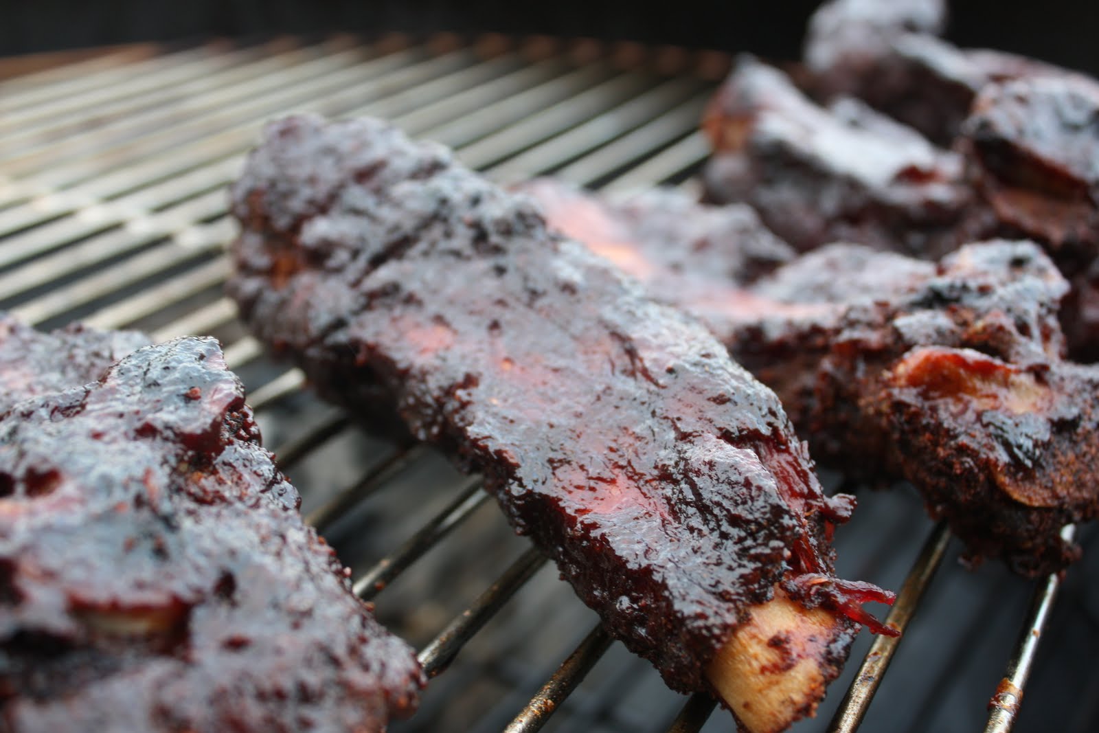 Vanilla Clouds and Lemon Drops: 5 Hour Smoked Ribs