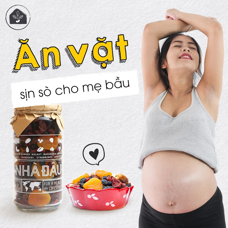 [A36] Mixnuts dinh dưỡng cho thai nhi khoẻ mạnh