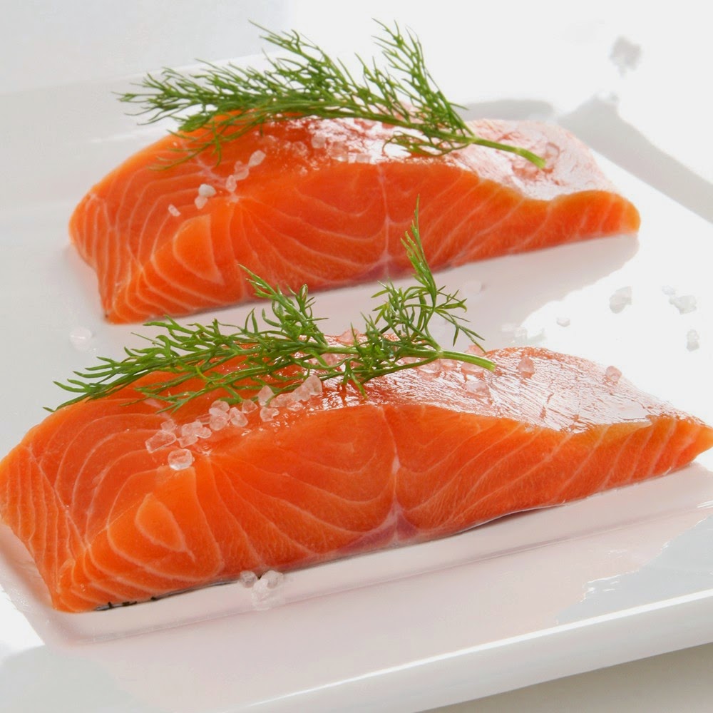 SALMON FILLET SALMON FILLET