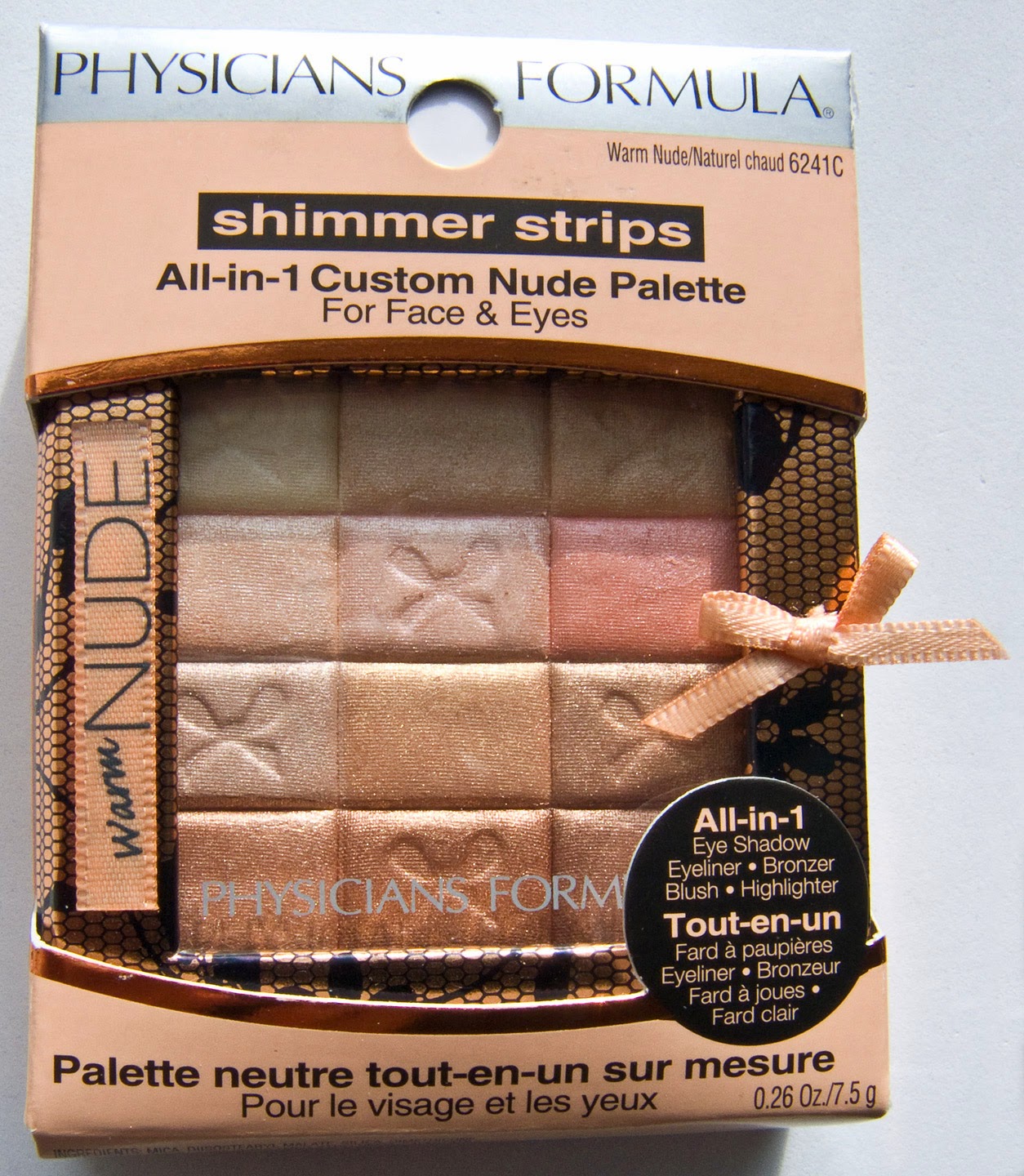 Physicians Formula SHIMMER STRIPS ALL-IN-1 CUSTOM NUDE 