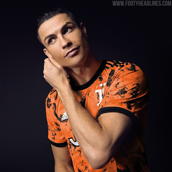 juventus new kit orange