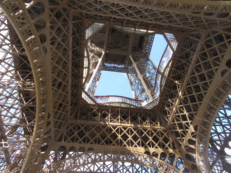 Life on the Open Road The Eiffel Tower All the Way to the Top!