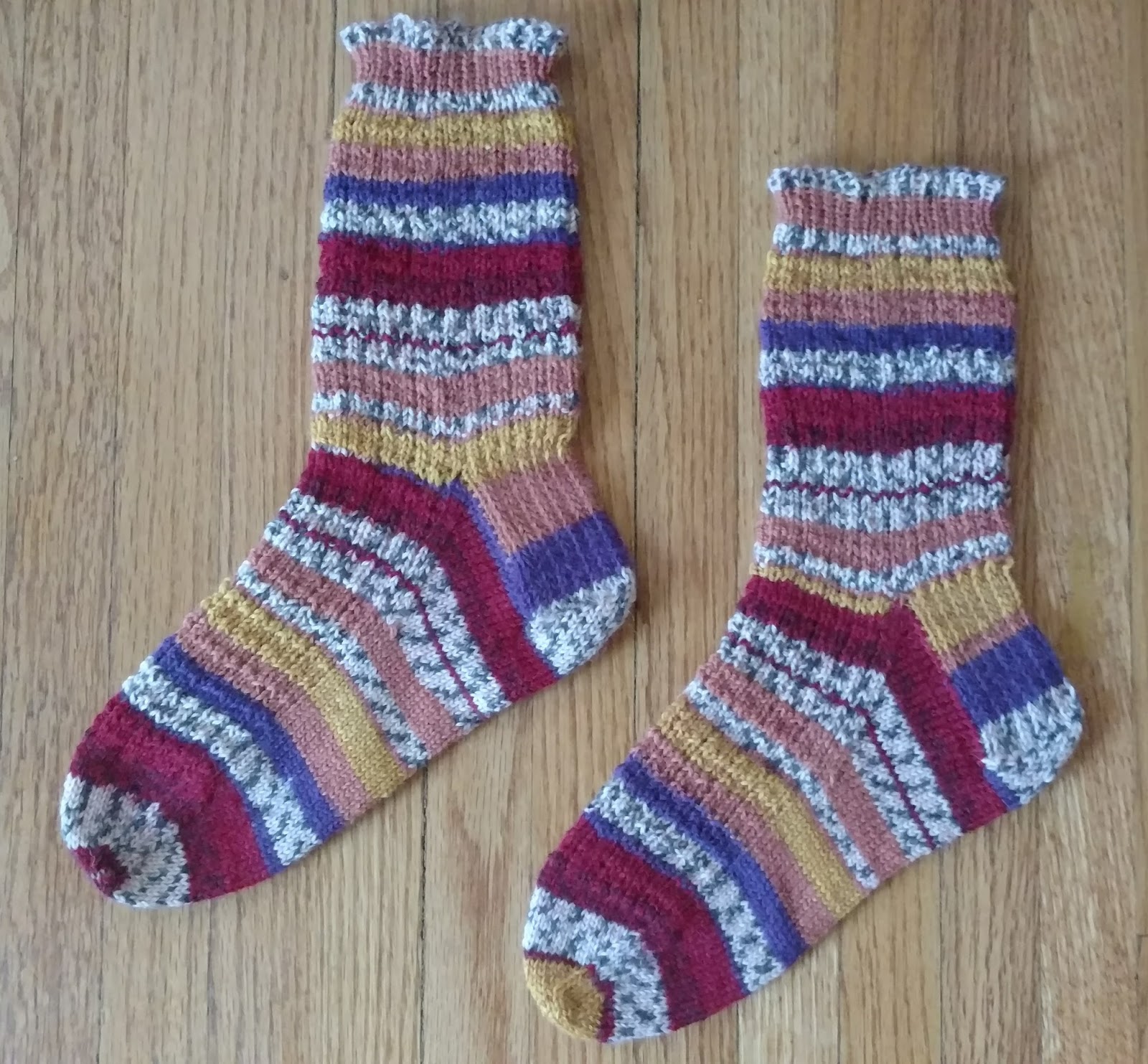 Studio 320 West Petty Harbour Socks