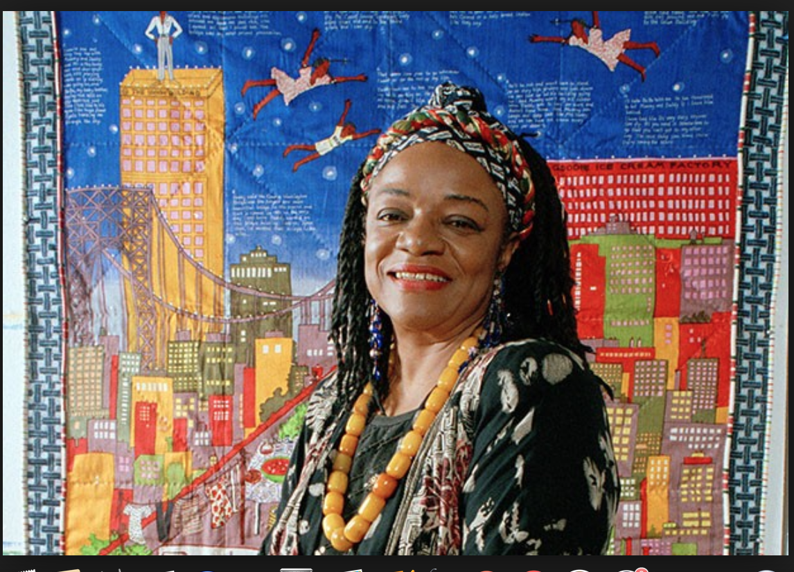 Turtle Learning MARCH IS WOMEN'S HISTORY MONTH FAITH RINGGOLD