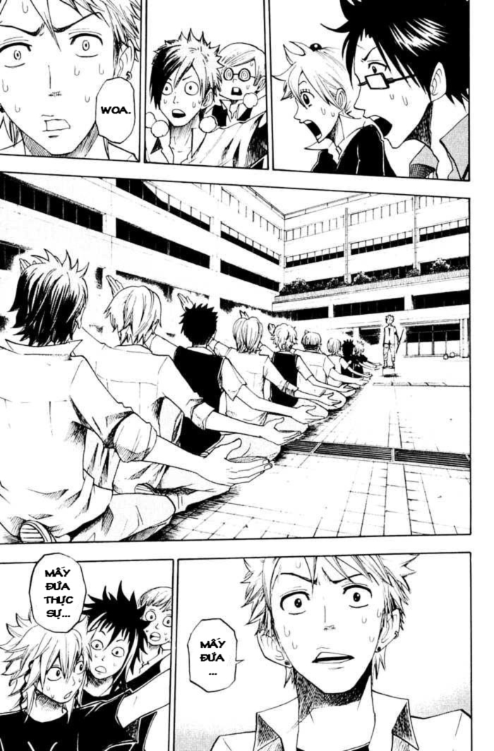 Yankee-kun to Megane-chan chap 80