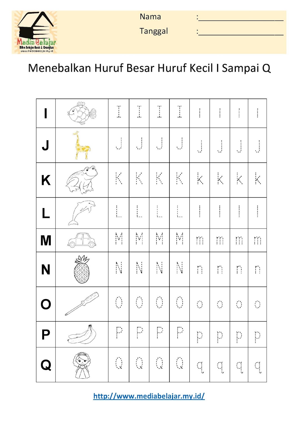 Gambar Mengajar Huruf Balita Menggunakan Flash Card Tips Gambar Besar ...