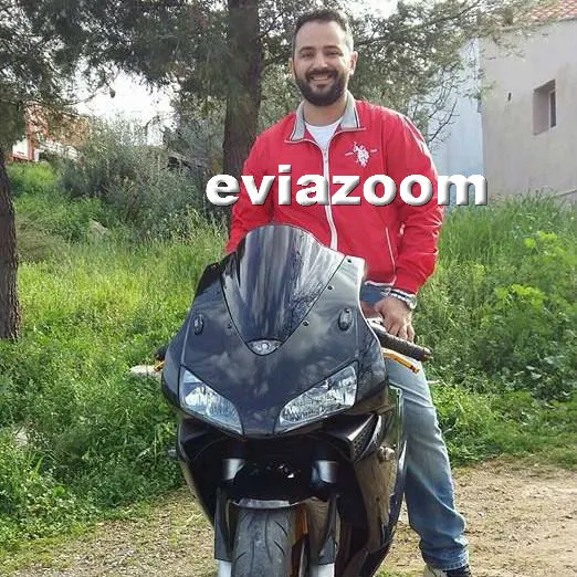 Χαλκίδα: Θρήνος για το 36χρονο παλικάρι που σκοτώθηκε σε τροχαίο με την μηχανή του! (ΦΩΤΟ)