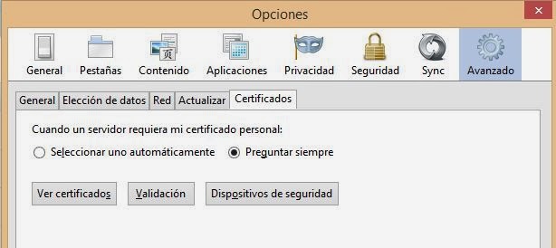 ¿Cómo renovar el certificado digital?