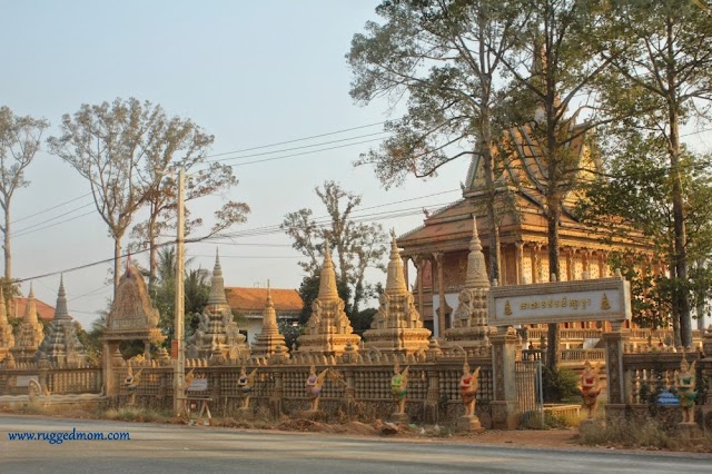 Cambodia | Bergerak ke Siem Reap dari Phnom Penh