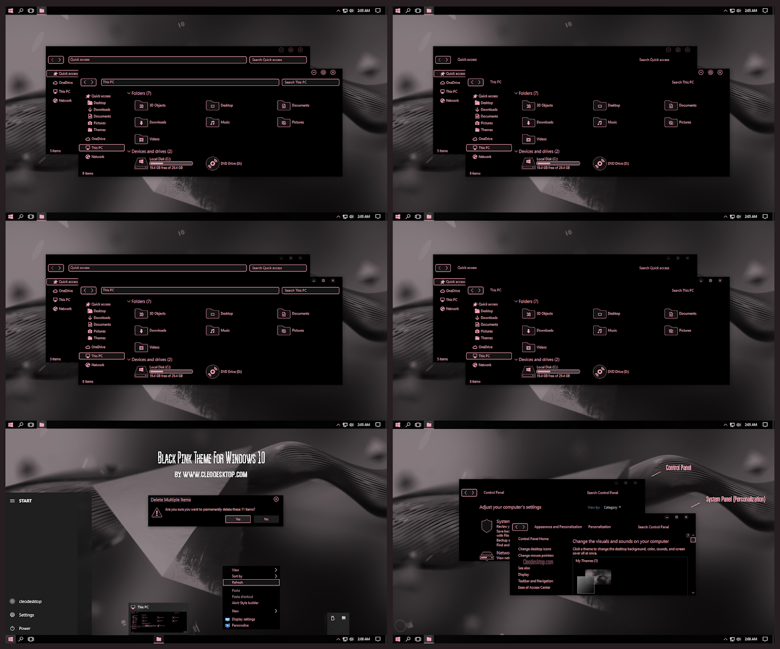 themes for pc windows 10