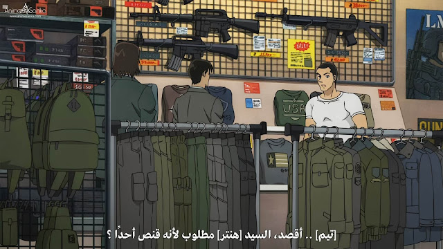 فيلم انمى Conan كونان 18 Bluray مترجم أونلاين كامل تحميل و مشاهدة