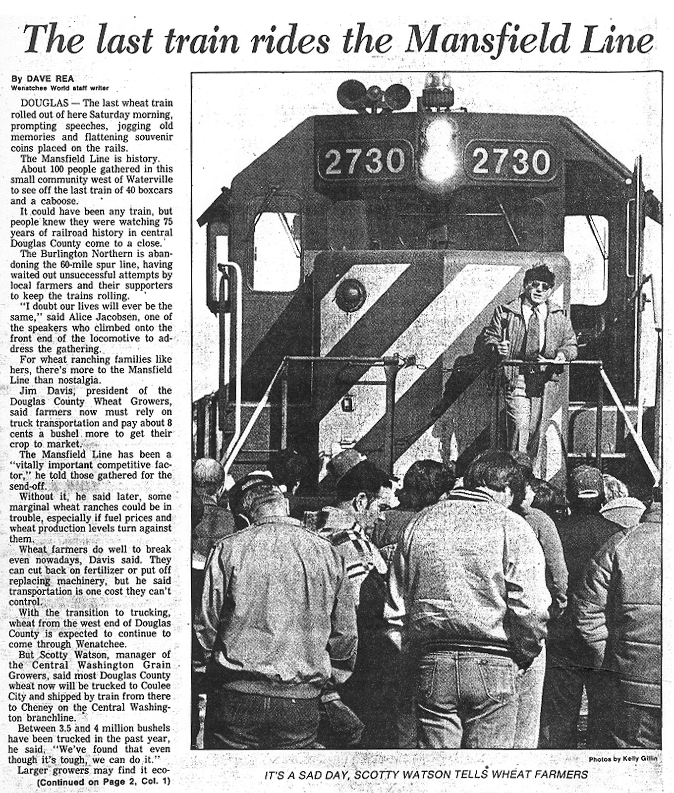 Great Northern Rwy's Mansfield Branch Line (19091985) and the