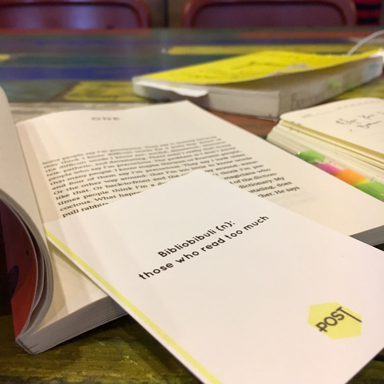 Other colors essays and a story