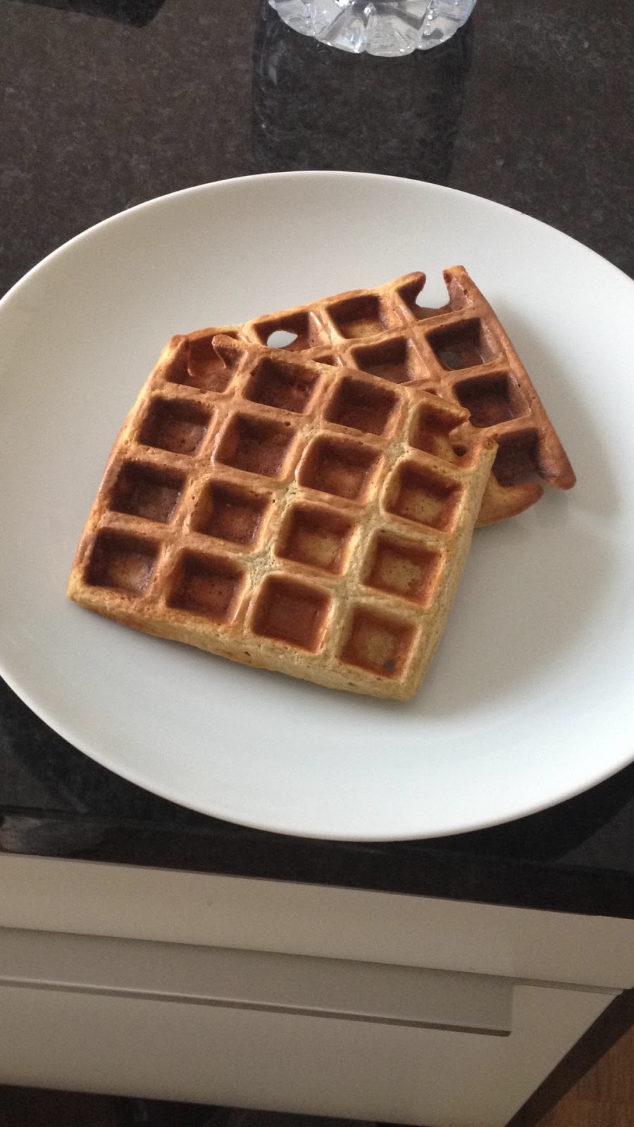 BLW A Cozinha da Rebeca Waffles....Pequeno almoço e almoço!