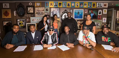 Tekno sign deals with UMGN on current news headlines