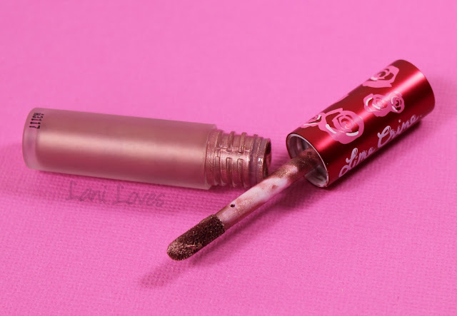 Lime Crime Champagne Velve-Tin - Happi, Lulu and Lana Swatches & Review