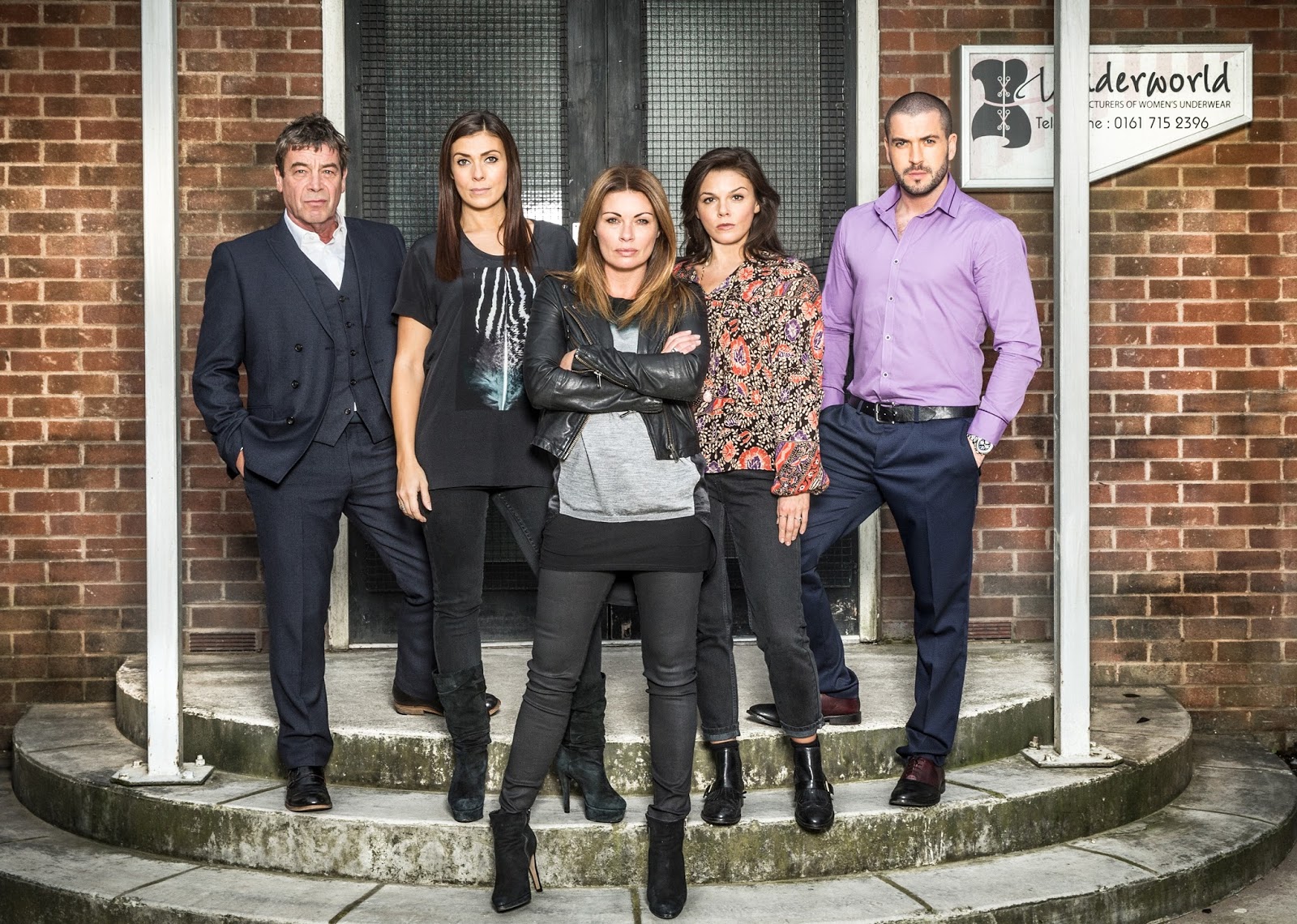 Coronation Street Blog Pic Meet the new Connor clan on Coronation Street