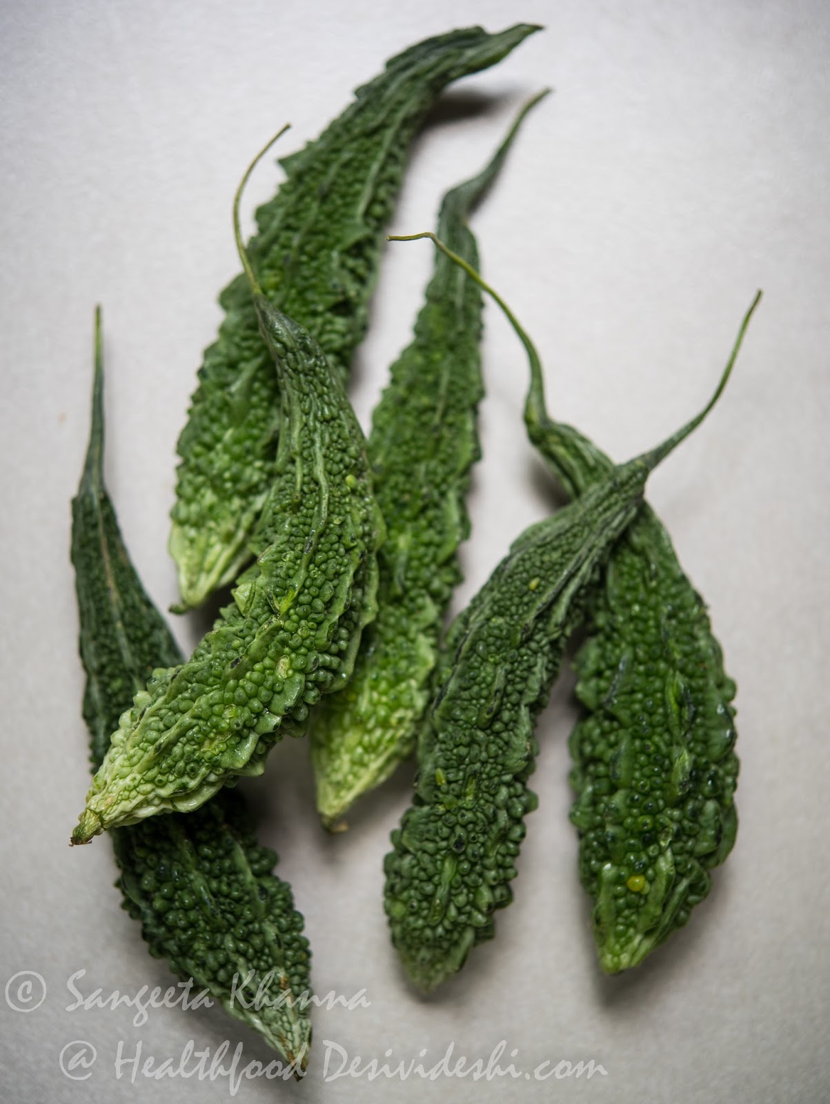 bharta to detoxify bitter gourd mashed up or karele ka bharta (chokha