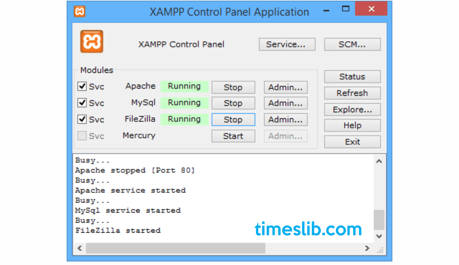Mengatasi Apache XAMPP Tidak Bisa Start di Port 80 Mengatasi Apache XAMPP Tidak Bisa Start di Port 80