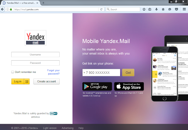 Yandex, Layanan Email Gratis Tanpa Iklan Yandex, Layanan Email Gratis Tanpa Iklan