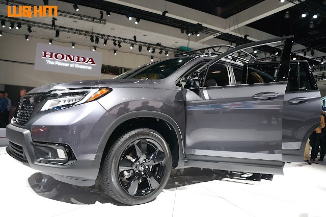 The All New Honda Passport Shown at @LAAutoshow 2018 by W&HM