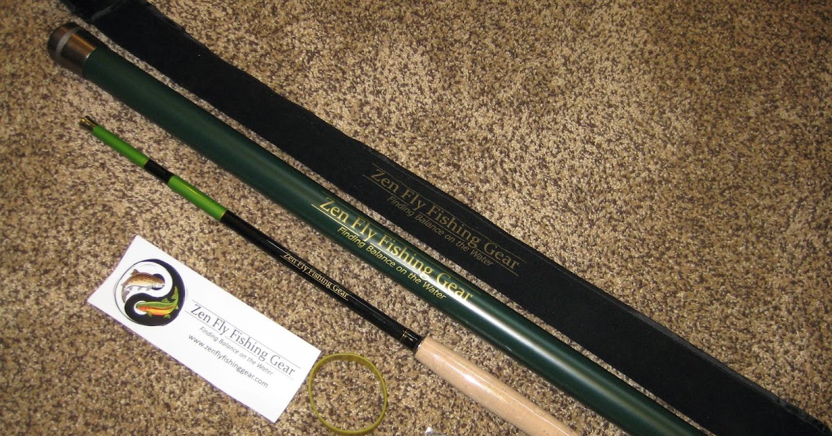 Teton Tenkara Zen Fly Fishing Gear Baichi tenkara rod review