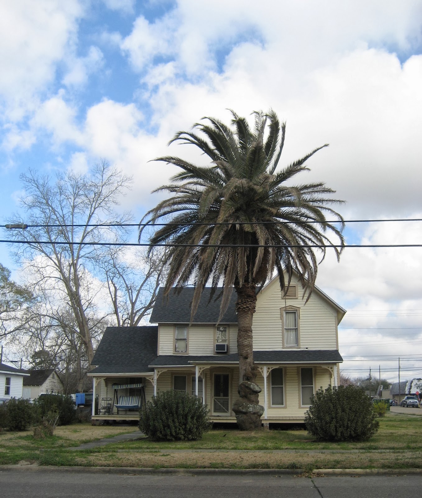 Living Rootless Jennings, Louisiana A Walk on Cary Avenue
