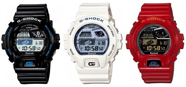 bluetooth g shock 5600