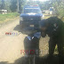 Aseguran moto robada en Chilchota
