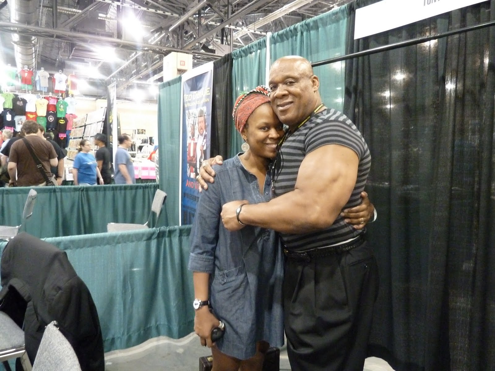 Kudzu, Mon Amour: philly comic con, tony atlas and how to fight like a girl