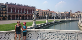 Prato della Valle, Padova. Prato della Valle, Padova.