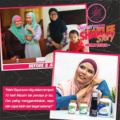 Image result for testimoni set detox shaklee